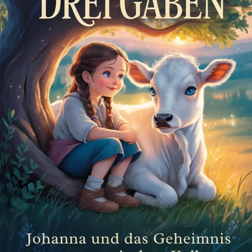 Motiv: Johanna und Lora unterm Baum
